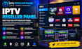 provide reseller panel, ott panel, strong8k, dream4k, lion ott, mega ott