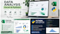 do data analysis using excel and python