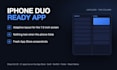 make your ios app look native on the foldable iphone duo