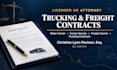 write professional freight carrier agreements to protect your logistics