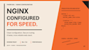 configure, install or migrate your nginx instance