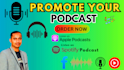 podcast promotion organically increase audience download