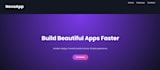 create a responsive landing page web