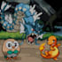 create unique fakemon sprites in a pixel art style