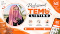 create and optimize SEO temu product listings