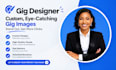 design professional fiverr gig image