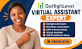 setup go highlevel crm automation ghl website expert ghl virtual assistant a2p