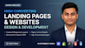 professionally design and build landing pages and websites