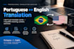 translate portuguese to english and english to portuguese