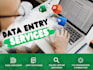 do accurate data entry, copy paste, web research and excel work