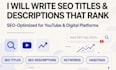 write SEO titles and descriptions to improve your content
