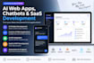 build custom ai web apps, chatbots and saas solutions