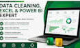 do data analysis, cleaning, and visualization