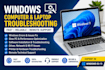 troubleshoot and fix windows computer and laptop problems