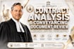 provide uk property contract analysis and analyse uk conveyancing documents