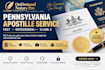 provide pennsylvania apostille assistance