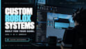 create custom roblox luau scripts and game systems