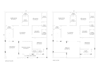 2d floor plans, section and elevatons