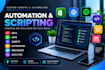 build custom web automation bot, browser automation, autohotkey ahk scripts