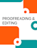 proofread and edit documents for clearer error free writing