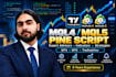 code mql4 mql5 and tradingview pine script