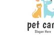 esign pointing dog logo represent awesome