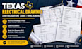 design texas electrical drawings, load calculations, slds and panel schedule