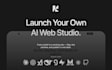 provide ai website builder saas platform for promptbased site generation