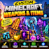 create custom minecraft weapons, items and armor in blockbench