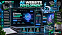 our agency will provide expert ai website development