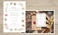 design a custom invitation or personalized greeting card