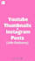 design stunning canva posts and youtube thumbnails