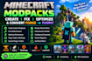 create fix optimize minecraft modpacks convert forge fabric minecraft developer