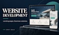 build a responsive business website or landing page