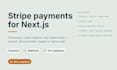 fully integrate stripe and develop your admin dashboard