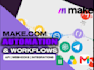 do make com automation and workflows