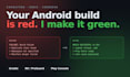 fix capacitor ionic android build errors and google play store rejection
