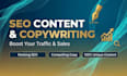 write compelling SEO content writer, article writing, website copywriting