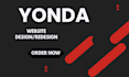 design yonda website redesign