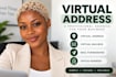 provide virtual address, virtual mailbox, mail forwarding worldwide