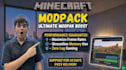 fix, optimize and create your custom minecraft modpack