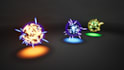 create unreal engine vfx in niagara particle system, unreal engine game vfx
