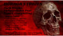 ghostwrite a terrifying horror story or horror novel