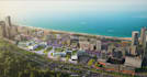 design 3d large scale real estate urban development masterplan landscape render