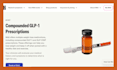 design peptide website research peptide store