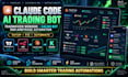 setup claude code ai trading bot tradingview webhook kalshi bot n8n arbitrage