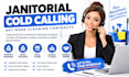 janitorial cold calling, telemarketing for janitorial cleaning services