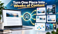 repurpose your content into social posts, scripts and emails
