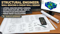 do structural wall bracing shear wall lateral analysis framing plan