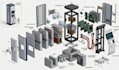 design custom ev fast charging stations and energy infrastructure hardware cad
